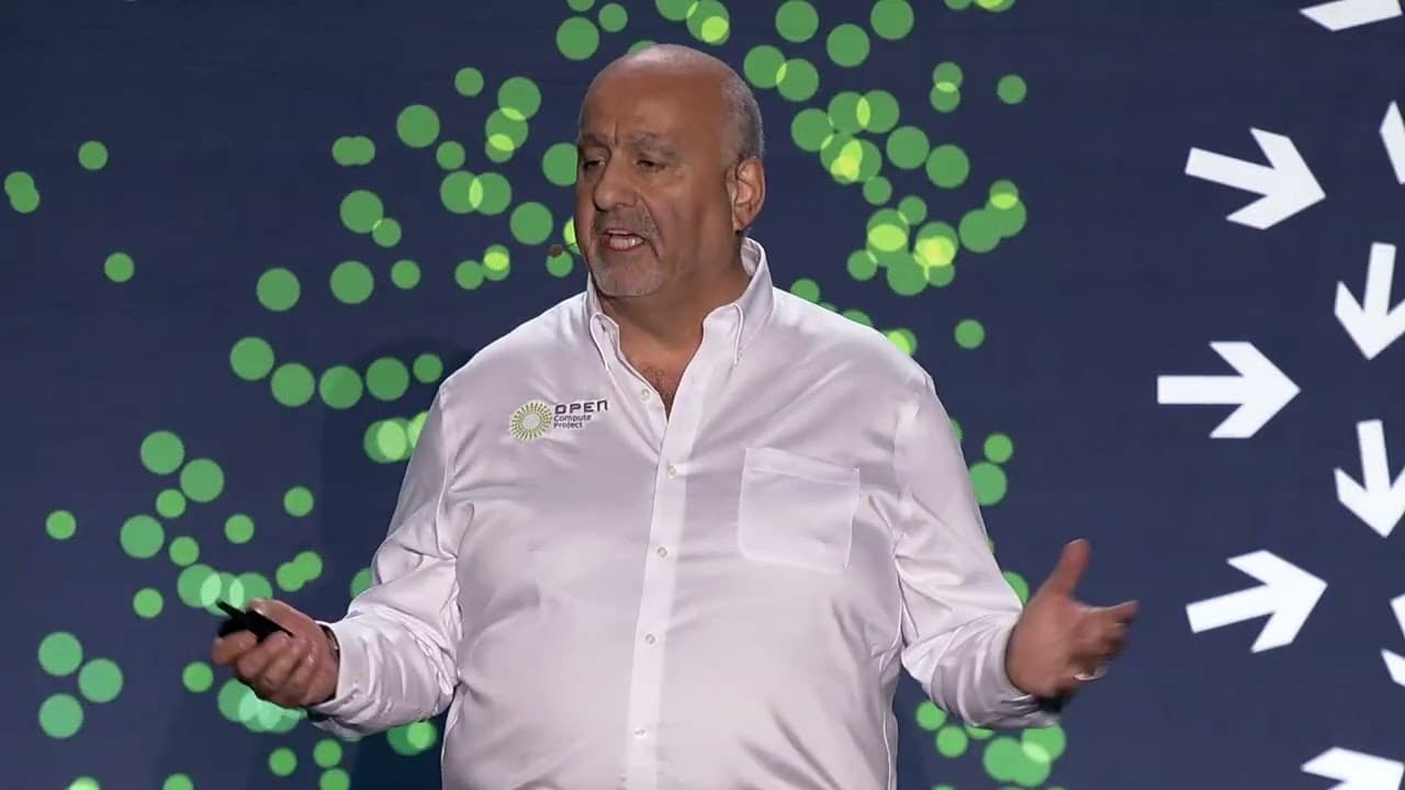 OCP Global Summit 2026 official event video