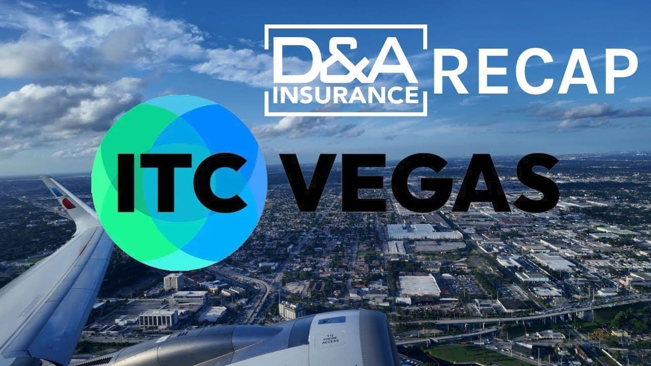 ITC Vegas recap where exhibitors can plan B2Brain lead capture for insurance conversations