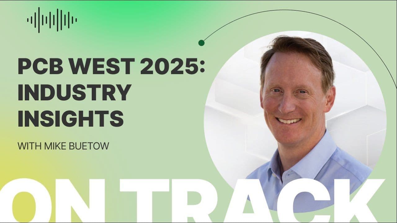 PCB West industry interview about the event and electronics engineering audience