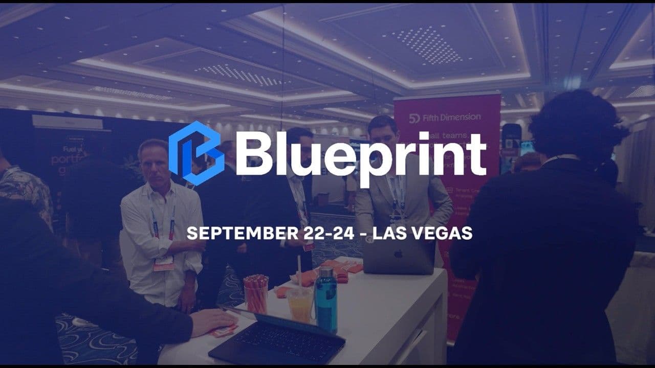 Blueprint Vegas 2026 event preview for exhibitors using B2Brain lead capture