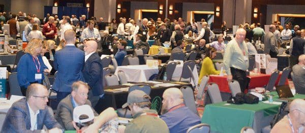 Dealers and suppliers meet across the 2025 LMC Expo floor
