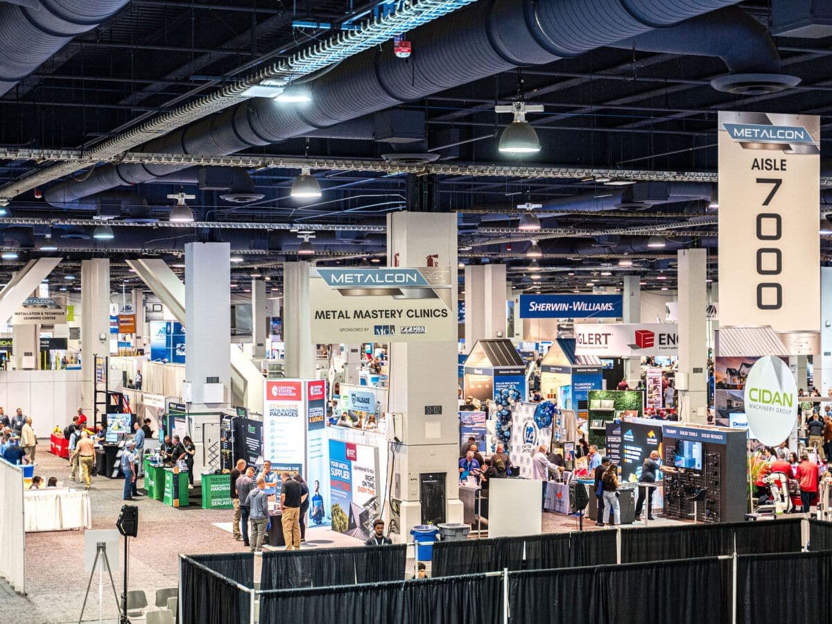 METALCON 2026 exhibitors where teams can use B2Brain lead capture