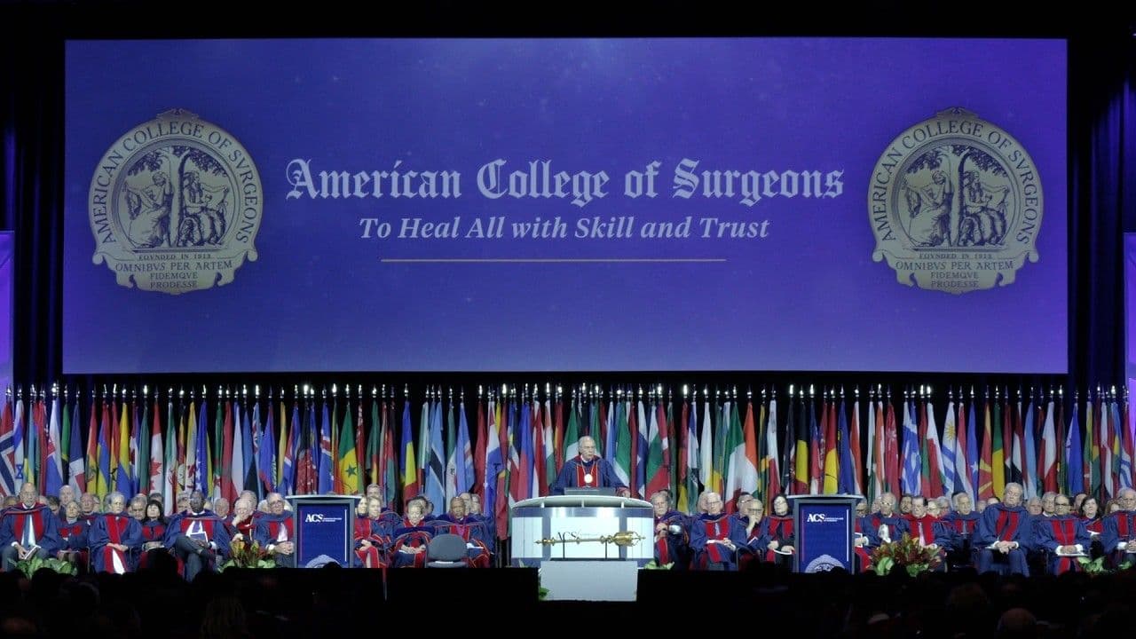 ACS Clinical Congress 2026 welcome video cover for the Washington DC meeting