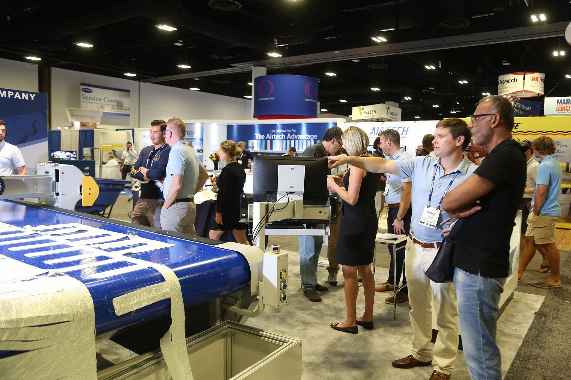 IBEX 2026 exhibitors where teams can use B2Brain lead capture