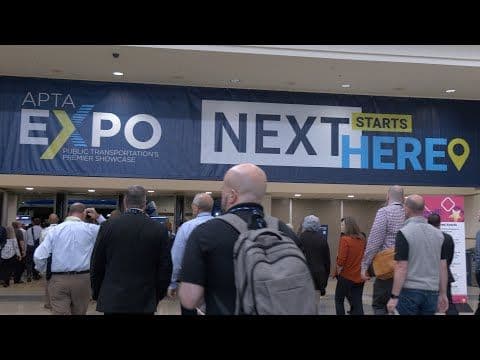 APTA TRANSform & Expo 2026 video cover for exhibitors planning B2Brain lead capture